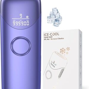 Handheld IPL Hair Removal Device - Purple